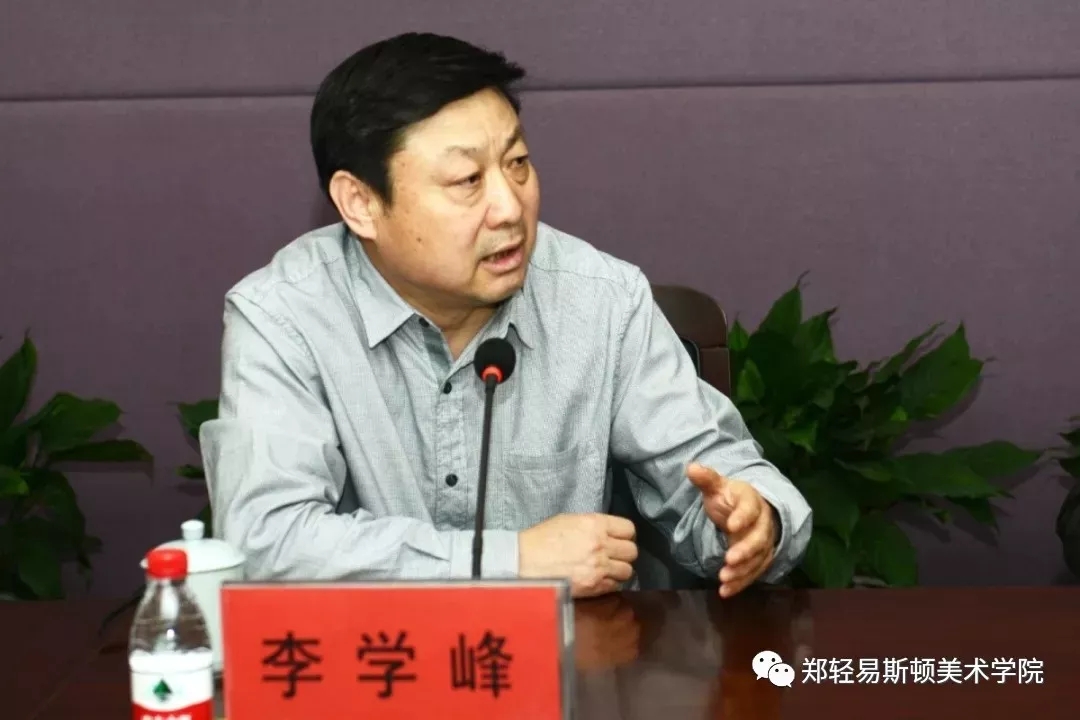 河南省美协专家团莅临我集团指导备战第十三届全国美展工作 河南省美协专家团莅临我集团指导备战第十三届全国美展工作