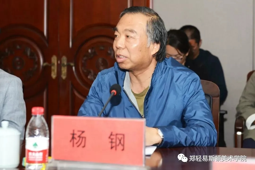 河南省美协专家团莅临我集团指导备战第十三届全国美展工作 河南省美协专家团莅临我集团指导备战第十三届全国美展工作