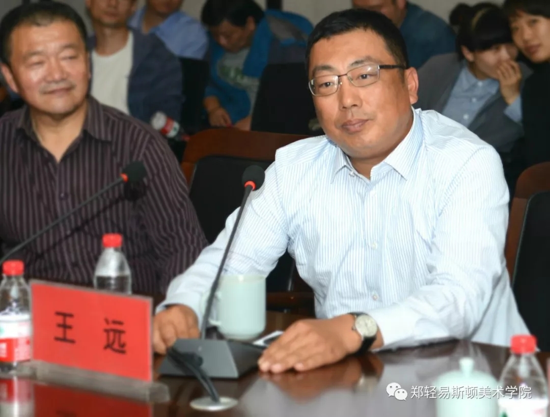 河南省美协专家团莅临我集团指导备战第十三届全国美展工作 河南省美协专家团莅临我集团指导备战第十三届全国美展工作