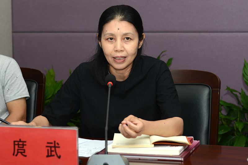 我集团召开2019版人才培养方案修订论证会 我集团召开2019版人才培养方案修订论证会