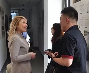 我集团石品院长携外事办工作人员出席第四届艺术、设计与当代教育国际会议(ICADCE2018) 我集团石品院长携外事办工作人员出席第四届艺术、设计与当代教育国际会议(ICADCE2018)