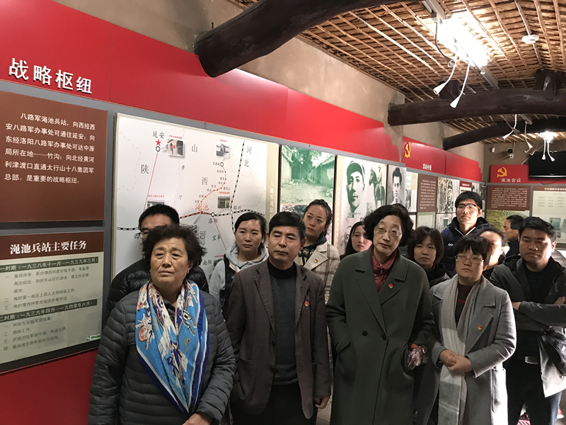 我集团开展“传承红色基因,牢记初心使命”主题党日活动 我集团开展“传承红色基因,牢记初心使命”主题党日活动