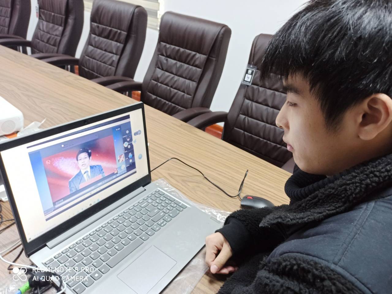 我集团组织学生深入学习疫情防控思政大课内容 我集团组织学生深入学习疫情防控思政大课内容