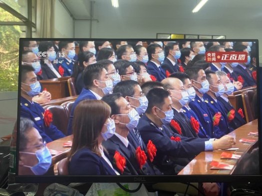 我集团青年学子热议习近平总书记在全国抗击新冠肺炎疫情表彰大会上的重要讲话
