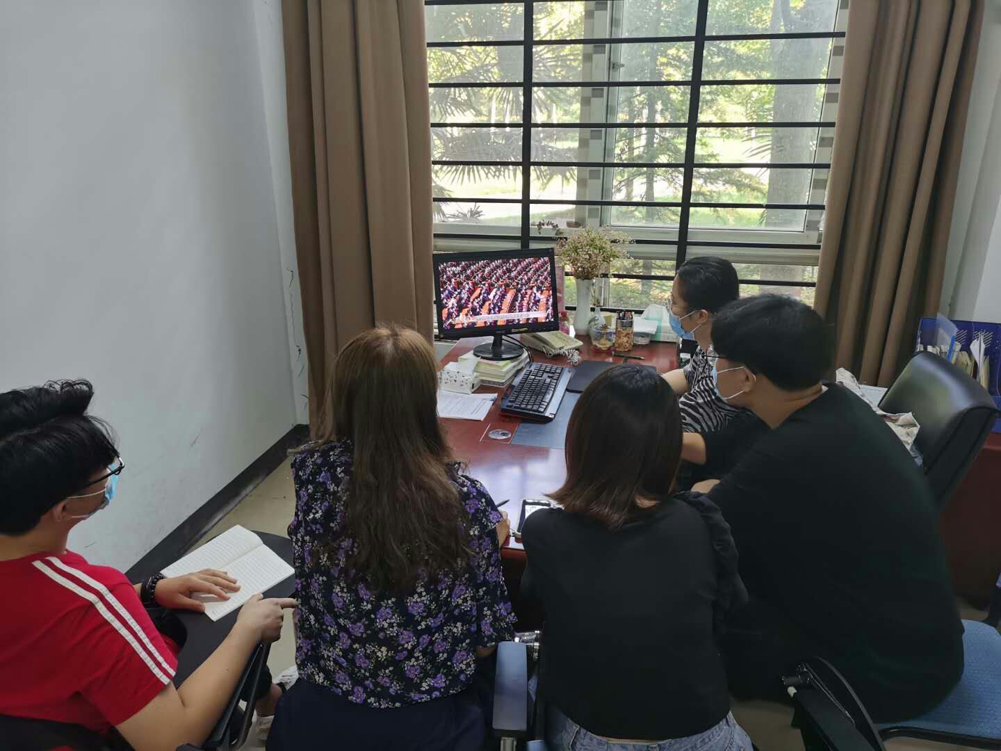 我集团召开学习观看全国抗击新冠肺炎疫情表彰大会青年学生代表座谈会 我集团召开学习观看全国抗击新冠肺炎疫情表彰大会青年学生代表座谈会
