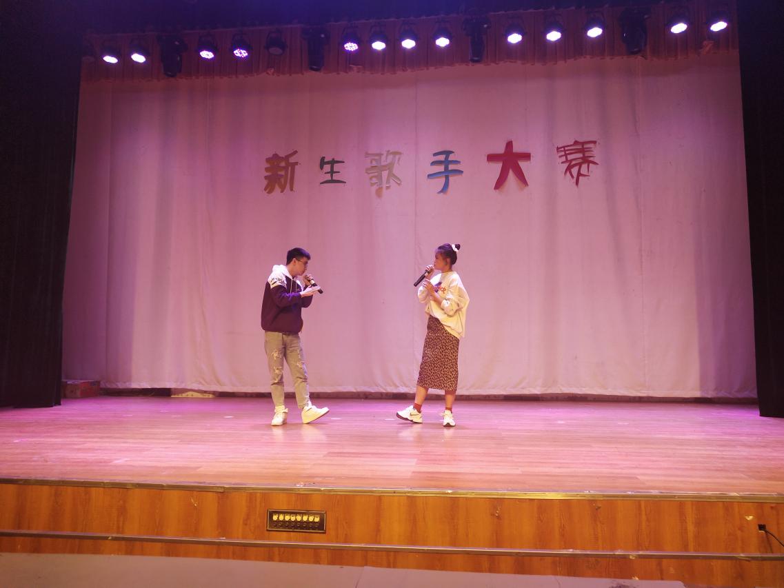 唱响新声 折桂而归--我集团代表队在校新生歌手大赛中斩获佳绩 唱响新声 折桂而归--我集团代表队在校新生歌手大赛中斩获佳绩