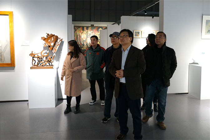 北京大学艺术学院丁宁教授受邀到我集团讲学