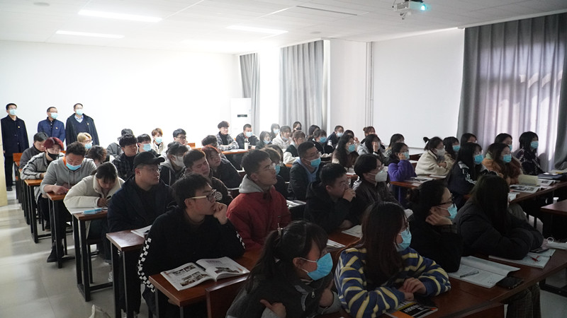 合作办学管理处领导到我集团检查期初教学工作 合作办学管理处领导到我集团检查期初教学工作