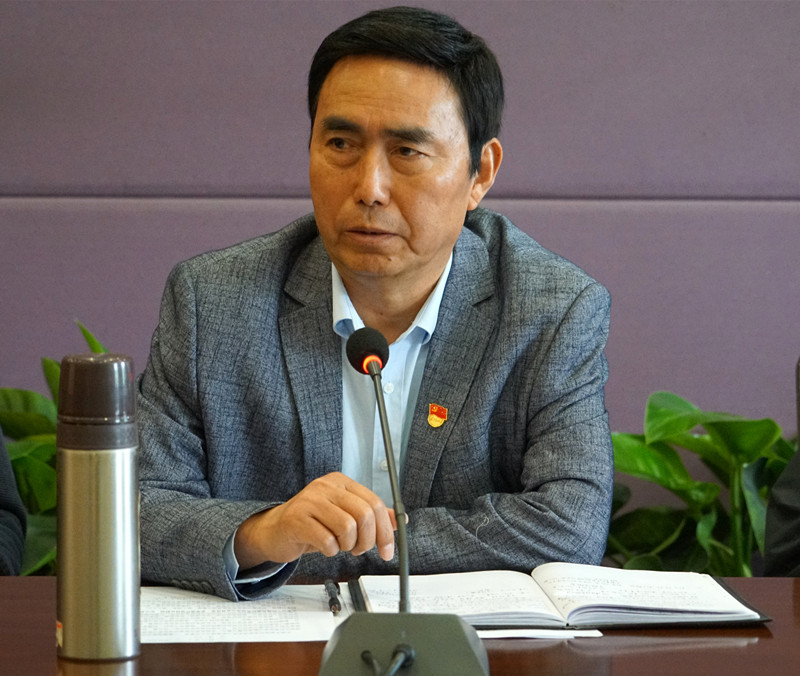 我集团召开党史学习教育动员会议 我集团召开党史学习教育动员会议