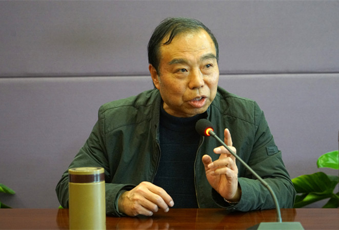 中原工学院白冰副教授到我集团讲学 中原工学院白冰副教授到我集团讲学