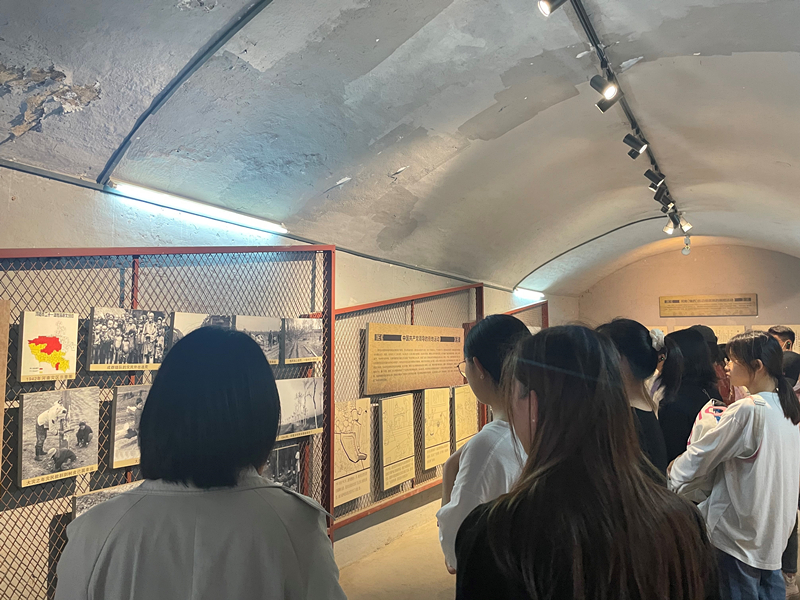 寻访红色记忆 献礼建党百年——我集团学生党员赴豫西抗日纪念馆开展主题党日活动 寻访红色记忆 献礼建党百年——我集团学生党员赴豫西抗日纪念馆开展主题党日活动