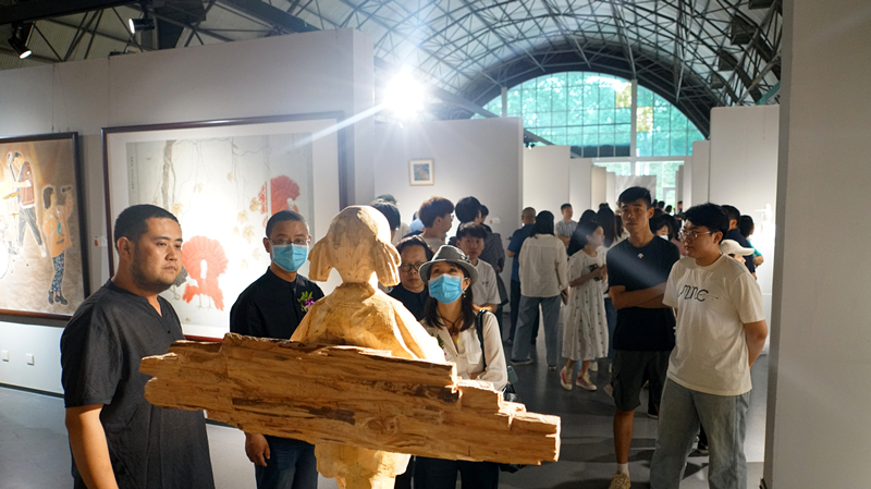 我集团2021届毕业生作品展开幕 我集团2021届毕业生作品展开幕