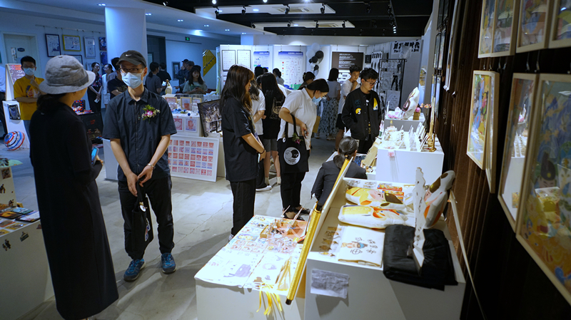 我集团2021届毕业生作品展开幕 我集团2021届毕业生作品展开幕