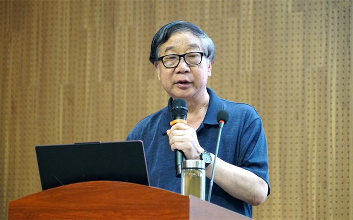 中国书院学会宫嵩涛副会长到我集团讲学 中国书院学会宫嵩涛副会长到我集团讲学