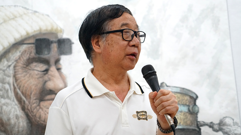 我集团常务副院长王彦发教授为师生作《水墨人物观摩及创作谈》主题讲座 我集团常务副院长王彦发教授为师生作《水墨人物观摩及创作谈》主题讲座