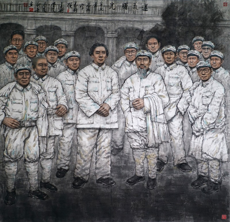 我集团常务副院长王彦发教授为师生作《水墨人物观摩及创作谈》主题讲座 我集团常务副院长王彦发教授为师生作《水墨人物观摩及创作谈》主题讲座