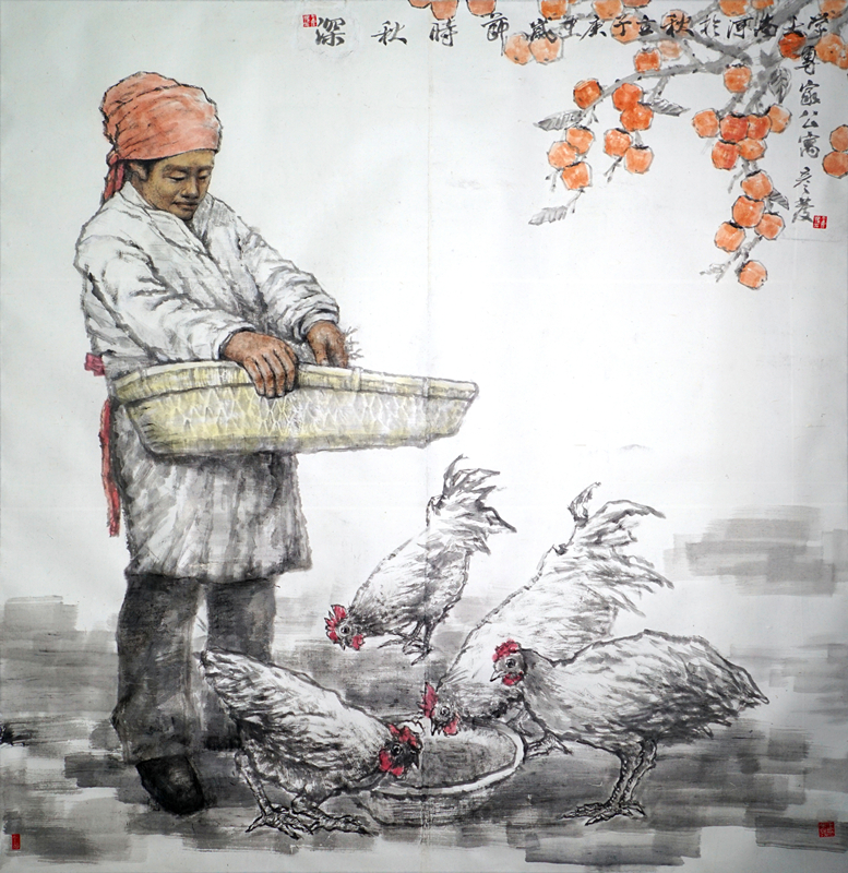 我集团常务副院长王彦发教授为师生作《水墨人物观摩及创作谈》主题讲座 我集团常务副院长王彦发教授为师生作《水墨人物观摩及创作谈》主题讲座