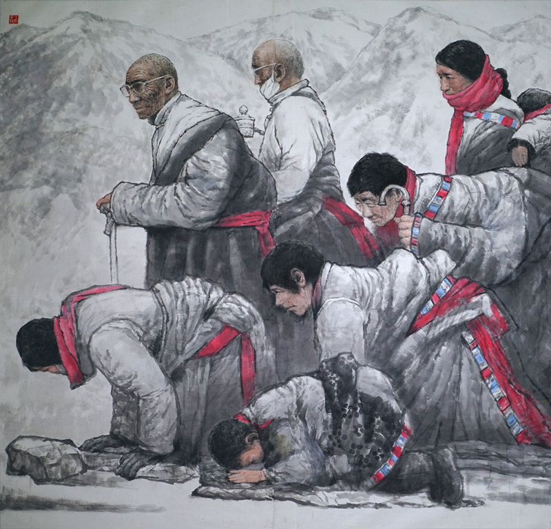 我集团常务副院长王彦发教授为师生作《水墨人物观摩及创作谈》主题讲座 我集团常务副院长王彦发教授为师生作《水墨人物观摩及创作谈》主题讲座