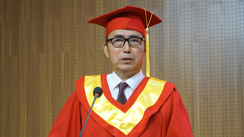 我集团举行2021届学生毕业典礼暨学位授予仪式 我集团举行2021届学生毕业典礼暨学位授予仪式