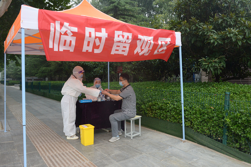 扛牢主体责任，筑牢安全防线——我集团开展学生返校复学疫情防控演练