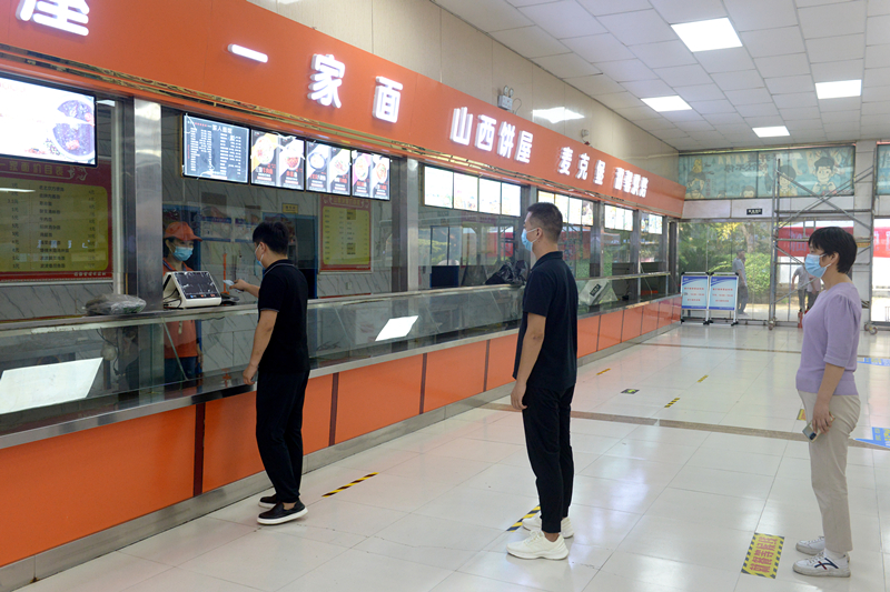 扛牢主体责任，筑牢安全防线——我集团开展学生返校复学疫情防控演练