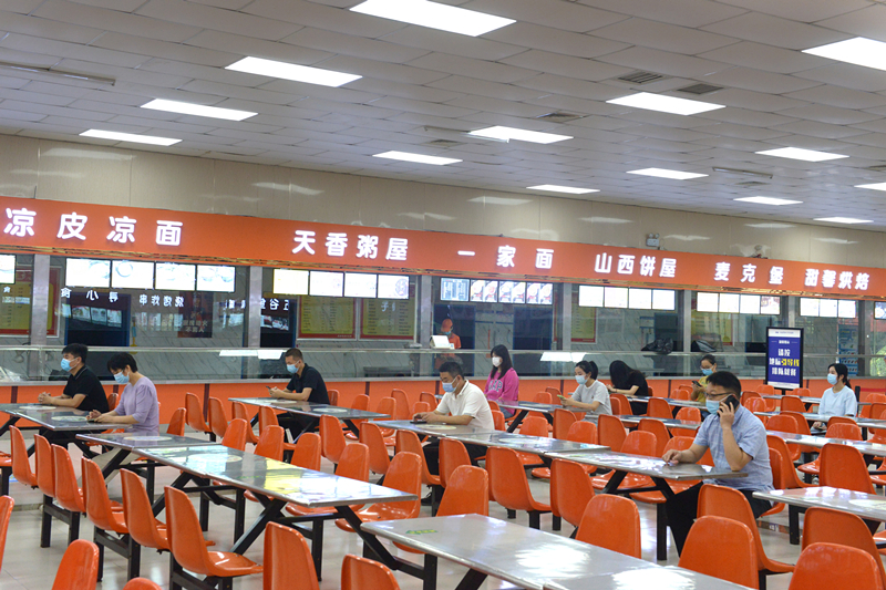 扛牢主体责任，筑牢安全防线——我集团开展学生返校复学疫情防控演练