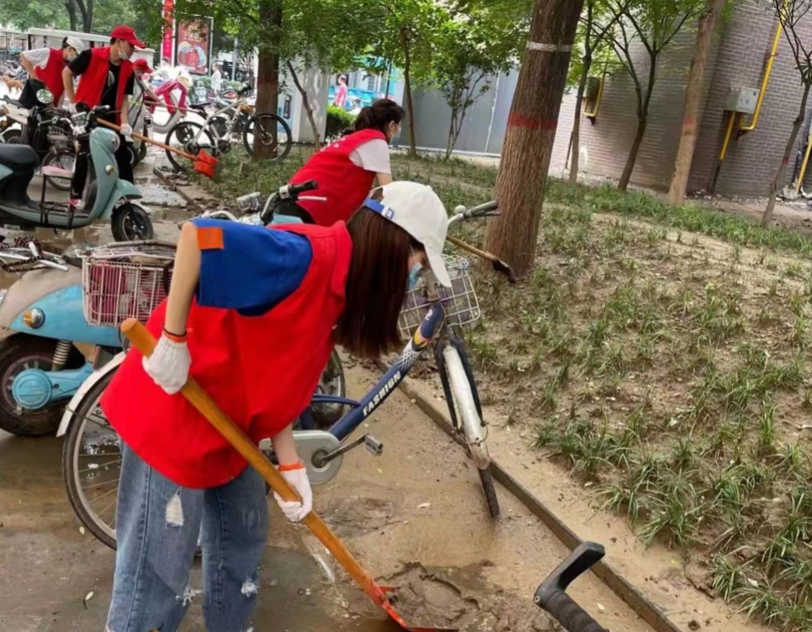 防汛抗疫奏响青春之歌|青力抗疫 爱心抗洪(一) 防汛抗疫奏响青春之歌|青力抗疫 爱心抗洪(一)