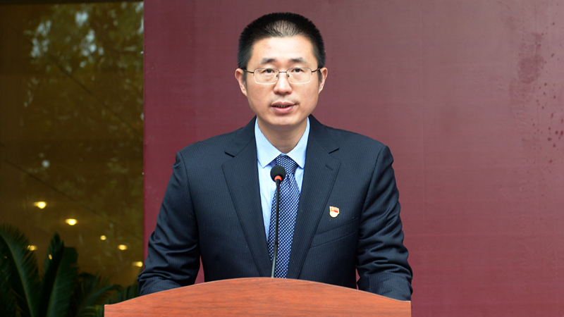 我集团举行2021级新生开学典礼