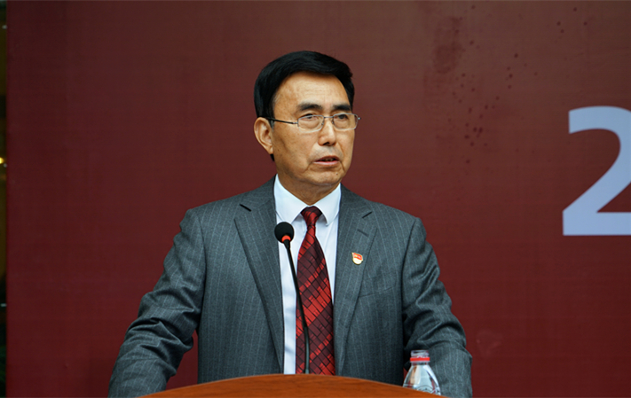 我集团举行2021级新生开学典礼