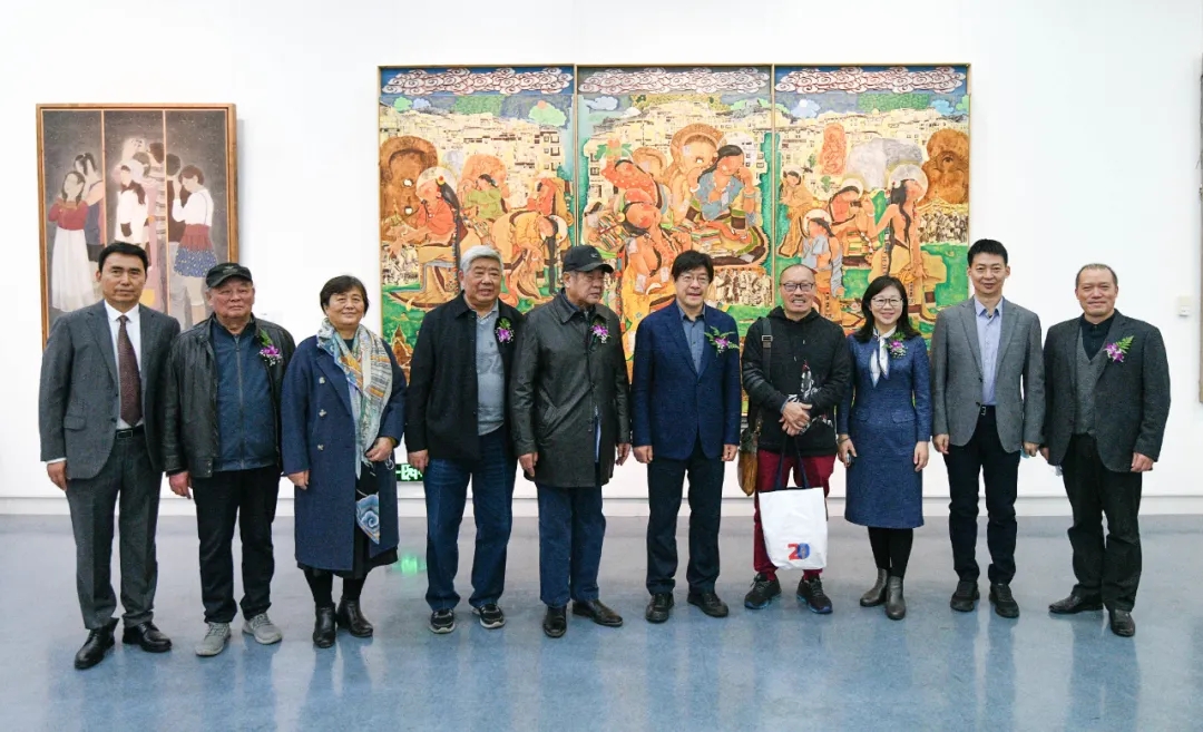 我集团建院20周年师生优秀作品展隆重开幕 我集团建院20周年师生优秀作品展隆重开幕