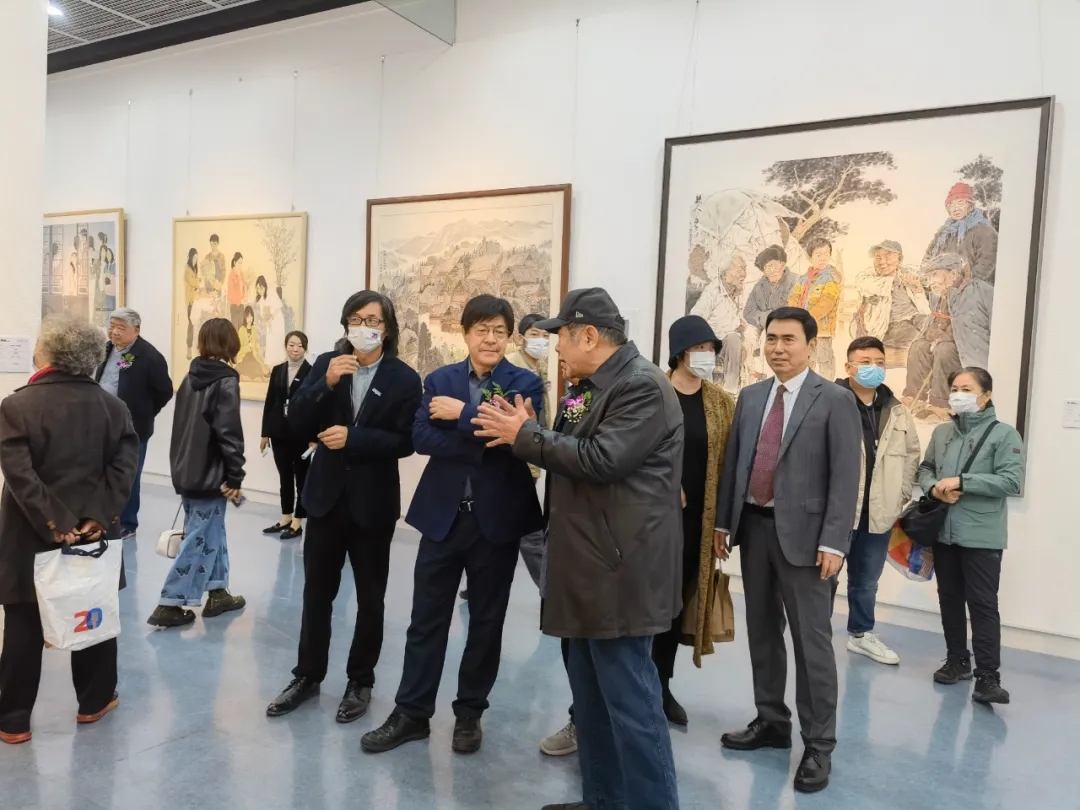 我集团建院20周年师生优秀作品展隆重开幕 我集团建院20周年师生优秀作品展隆重开幕