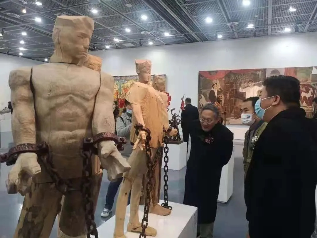 我集团建院20周年师生优秀作品展隆重开幕 我集团建院20周年师生优秀作品展隆重开幕