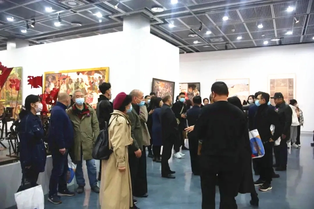 我集团建院20周年师生优秀作品展隆重开幕 我集团建院20周年师生优秀作品展隆重开幕