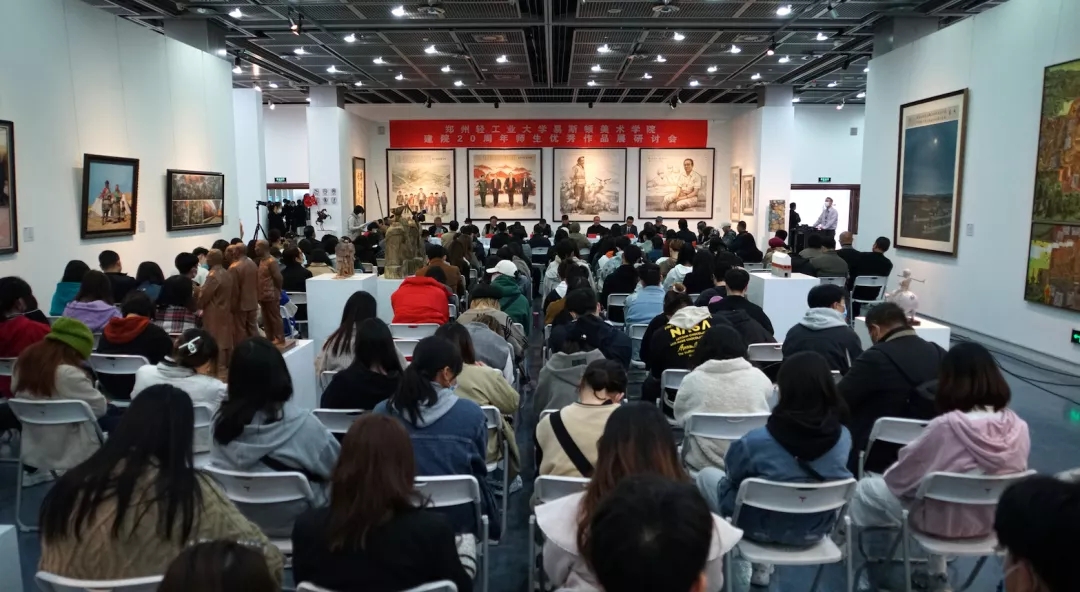 我集团建院20周年师生优秀作品展隆重开幕 我集团建院20周年师生优秀作品展隆重开幕