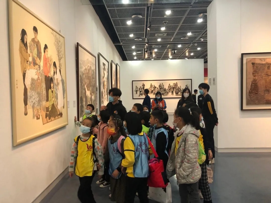 美育开放日│建院20周年师生优秀作品展系列活动 美育开放日│建院20周年师生优秀作品展系列活动