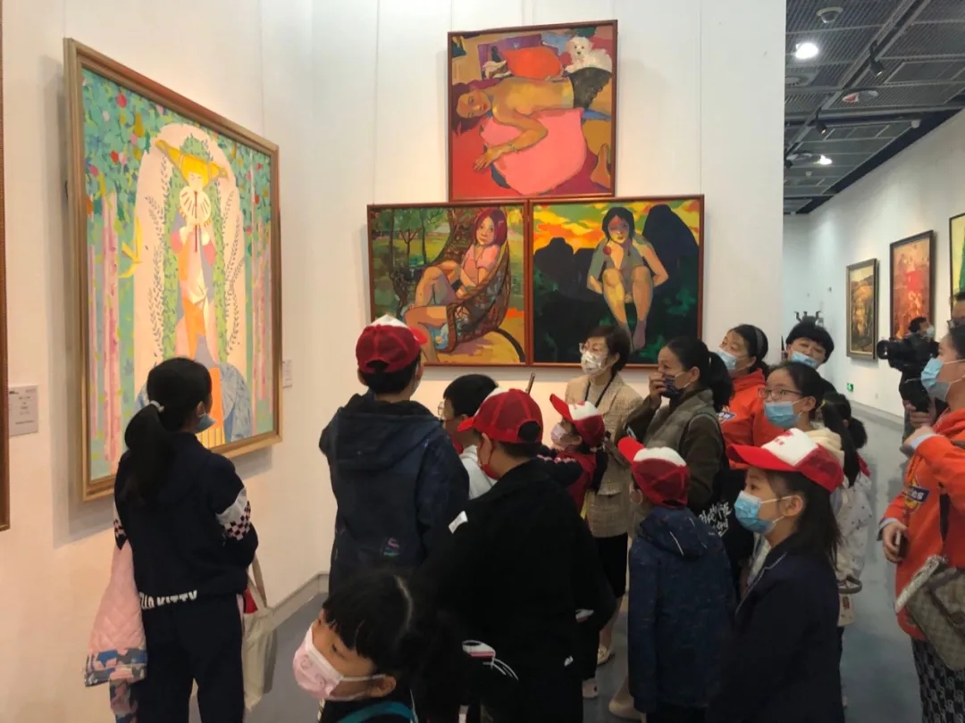 美育开放日│建院20周年师生优秀作品展系列活动 美育开放日│建院20周年师生优秀作品展系列活动
