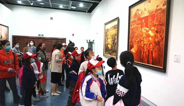 美育开放日│建院20周年师生优秀作品展系列活动 美育开放日│建院20周年师生优秀作品展系列活动
