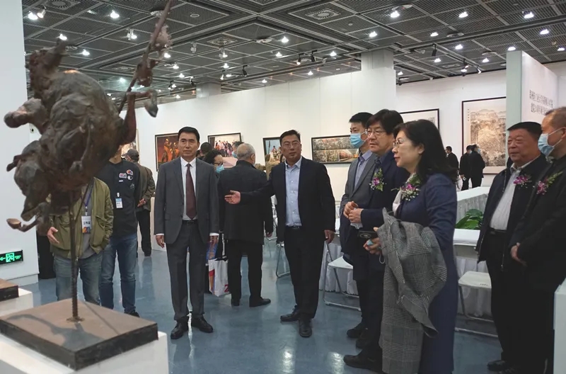 我集团建院20周年师生优秀作品展圆满落幕 我集团建院20周年师生优秀作品展圆满落幕
