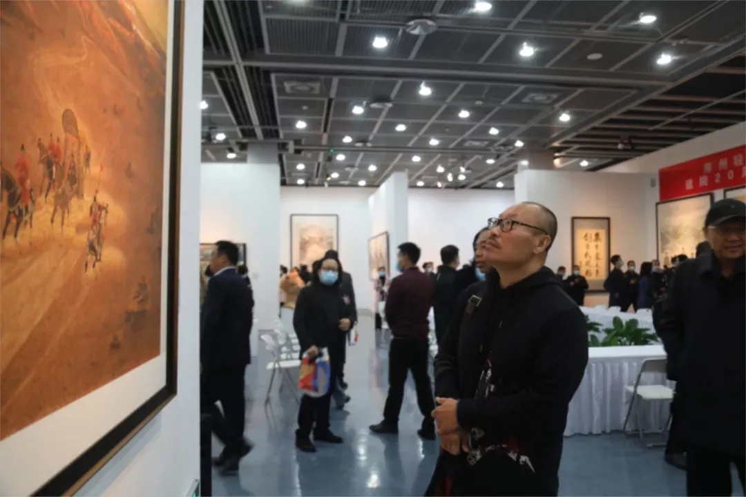 我集团建院20周年师生优秀作品展圆满落幕 我集团建院20周年师生优秀作品展圆满落幕