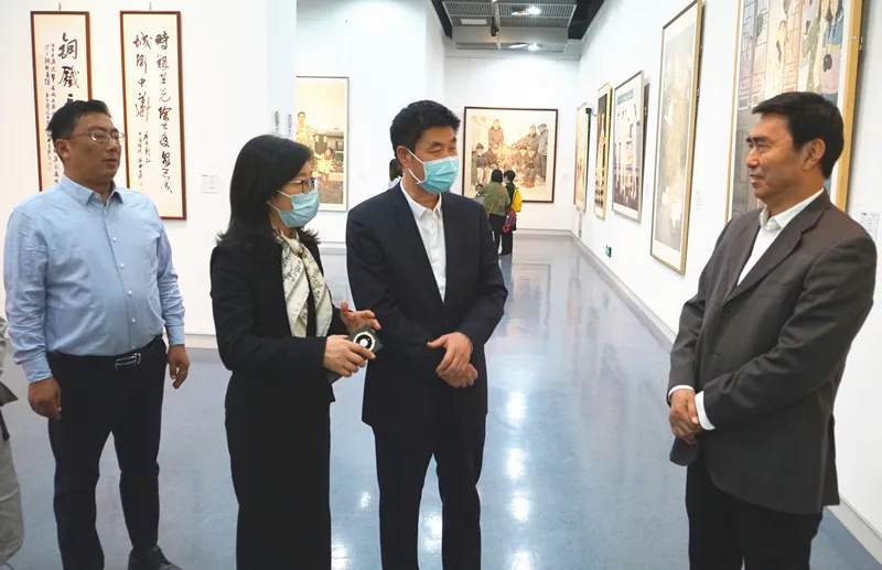 我集团建院20周年师生优秀作品展圆满落幕 我集团建院20周年师生优秀作品展圆满落幕