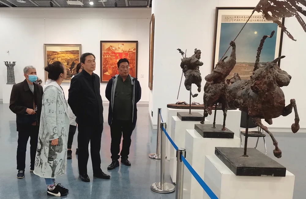我集团建院20周年师生优秀作品展圆满落幕 我集团建院20周年师生优秀作品展圆满落幕