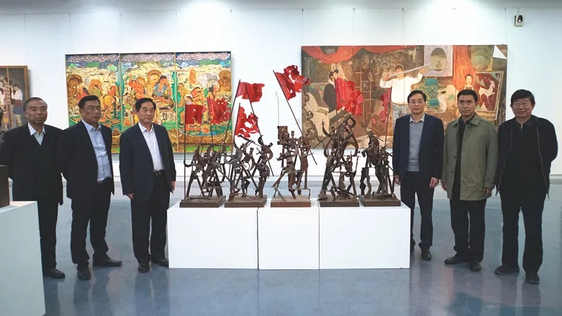 我集团建院20周年师生优秀作品展圆满落幕 我集团建院20周年师生优秀作品展圆满落幕