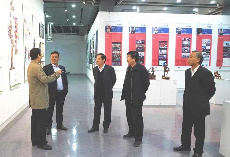 我集团建院20周年师生优秀作品展圆满落幕 我集团建院20周年师生优秀作品展圆满落幕