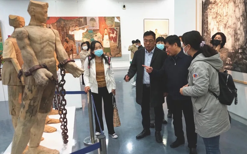 我集团建院20周年师生优秀作品展圆满落幕 我集团建院20周年师生优秀作品展圆满落幕