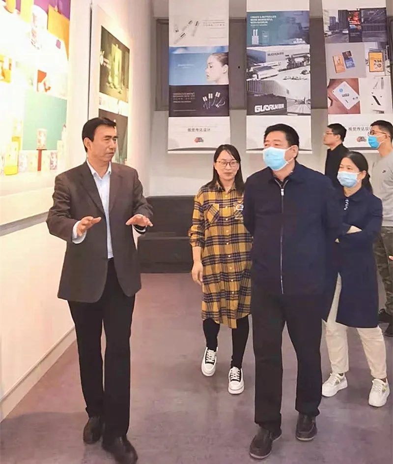 我集团建院20周年师生优秀作品展圆满落幕 我集团建院20周年师生优秀作品展圆满落幕