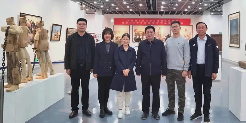 我集团建院20周年师生优秀作品展圆满落幕 我集团建院20周年师生优秀作品展圆满落幕