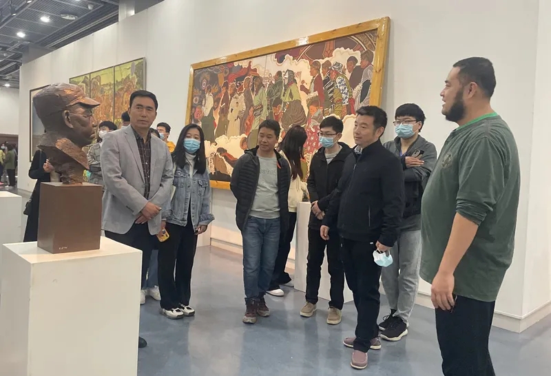 我集团建院20周年师生优秀作品展圆满落幕 我集团建院20周年师生优秀作品展圆满落幕