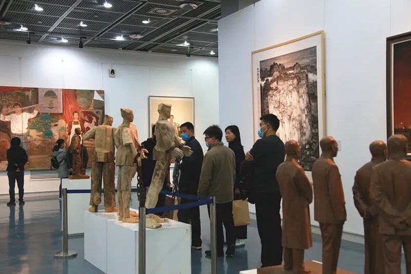 我集团建院20周年师生优秀作品展圆满落幕 我集团建院20周年师生优秀作品展圆满落幕