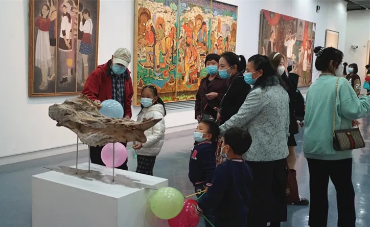 我集团建院20周年师生优秀作品展圆满落幕 我集团建院20周年师生优秀作品展圆满落幕