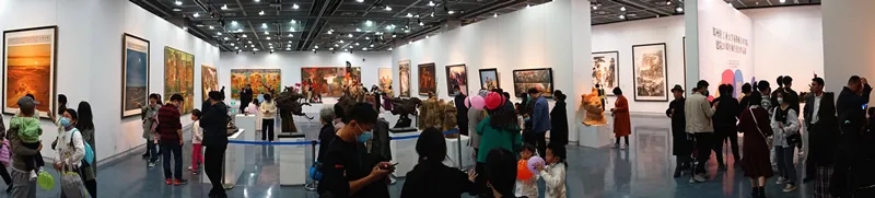 我集团建院20周年师生优秀作品展圆满落幕 我集团建院20周年师生优秀作品展圆满落幕